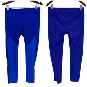 Under Armour mid-rise capri leggings athletic workout blue women’s large